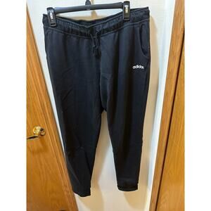 Adidas black sweatpants